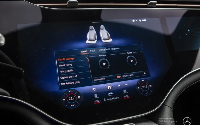 Mercedes-Benz EQS cena 579900 przebieg: 2213, rok produkcji 2022 z Garwolin małe 254